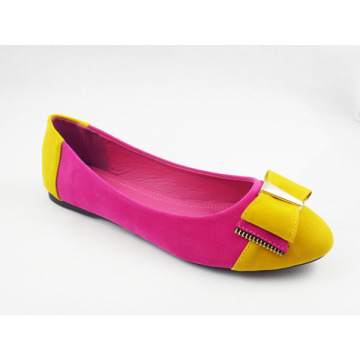 New Style of Flat Women Shoes (Hcy03-124)